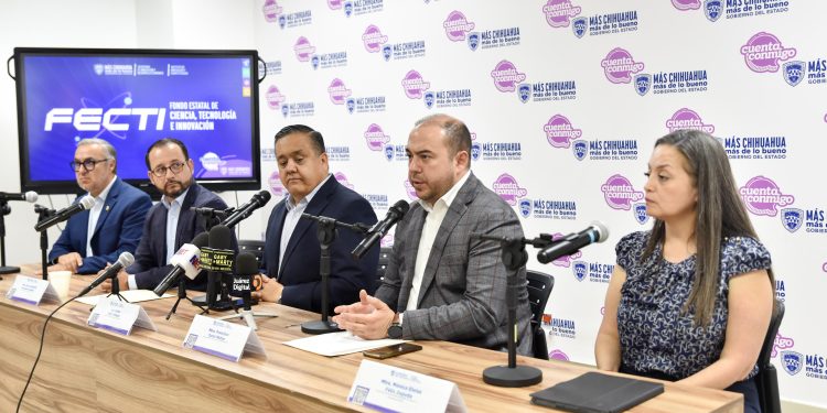 Impulsa Estado proyectos de ciencia, tecnología, empresariales y para el desarrollo regional a través del FECTI 2025