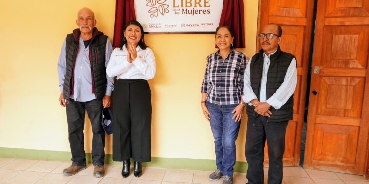 Inaugura Gobierno de Oaxaca dos Centros LIBRE para mujeres de San Melchor Betaza y San Pedro y San Pablo Ayutla