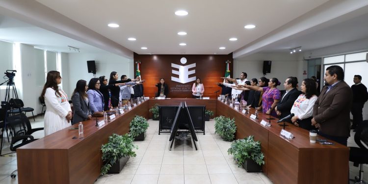 IEEPCO instala Grupo Interdisciplinario en materia de Archivo