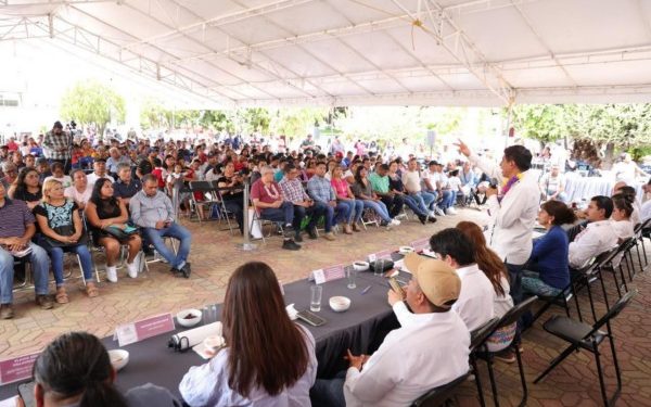 Invierte Gobierno Estatal 3.8 mdp en infraestructura educativa de San Juan Chapultepec