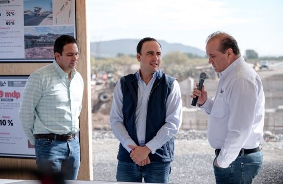 Invirtiendo 2 mil mdp avanzan grandes obras en Coahuila: Manolo