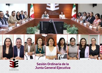 unta General Ejecutiva del IEEPCO realiza Sesión Ordinaria del mes de Junio