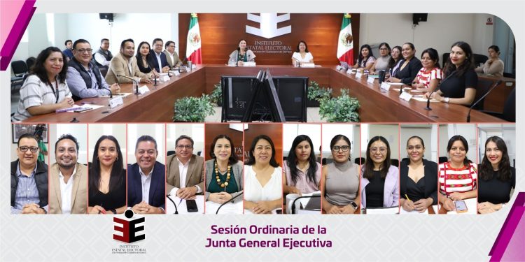 unta General Ejecutiva del IEEPCO realiza Sesión Ordinaria del mes de Junio