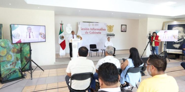 La PROPAEG y el Hospital de la Madre y el Niño Guerrerense, dan a conocer acciones prioritarias en la Sesión Informativa de Gabinete