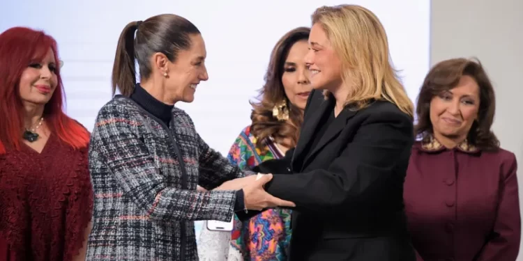 Maru Campos firma en Palacio Nacional acuerdo para consolidar Polo de Desarrollo para Ciudad Juárez