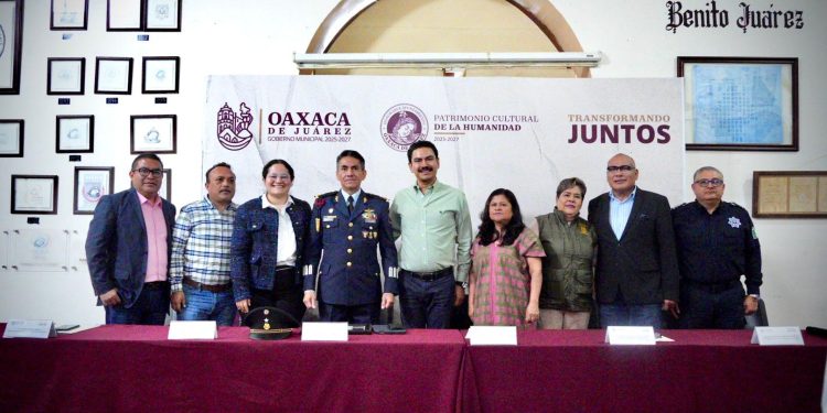 Oaxaca de Juárez fortalece la profesionalización institucional con conferencia sobre Seguridad Nacional