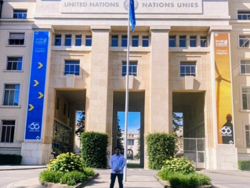 Participa Oaxaqueño: Víctor Manuel Cruz, en El Foro Global de Partes Interesadas de ONU Hábitat.