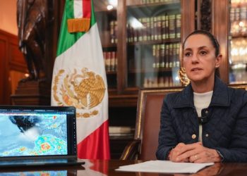 Por categoría 3 del Huracán Erick, Presidenta Claudia Sheinbaum emite recomendaciones a los habitantes de las costas de Guerrero y Oaxaca