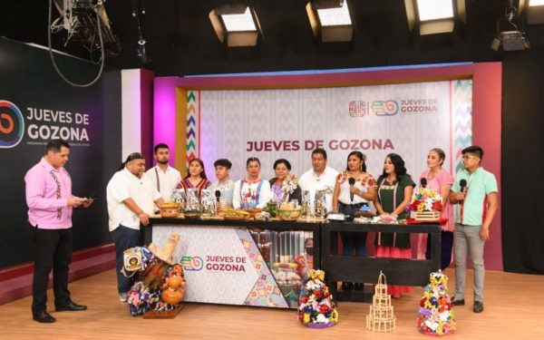 Presentan en Jueves de Gozona actividades de Julio, mes de la Guelaguetza 2025