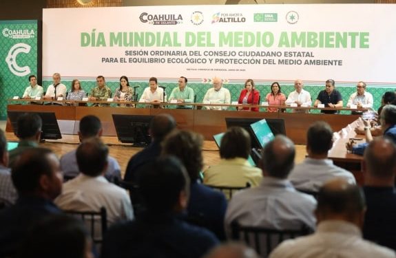 Presentan Agenda Ambiental y Animalista para Coahuila