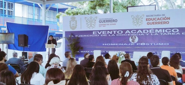 Promueve Evelyn Salgado espacios académicos para enriquecer el trabajo del magisterio