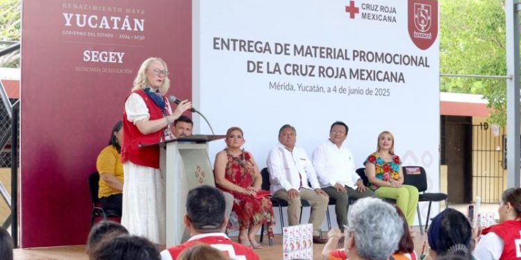 Promueve SEGEY valores solidarios al sumarse a Colecta de la Cruz Roja 2025