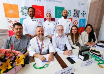 Anuncian quinta edición del Concurso Gastronómico Estudiantil de Querétaro