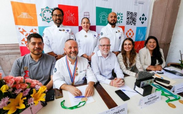Anuncian quinta edición del Concurso Gastronómico Estudiantil de Querétaro