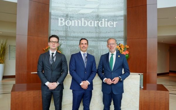 Realiza Marco Del Prete gira de actividades en Montreal