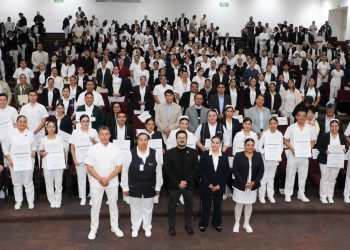 Realiza Secretaría de Salud XIII Congreso de Investigación por Pasantes de Enfermería