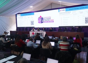 Recibe INE 29 denuncias en contra de los llamados «acordeones» o guías de votación a favor de candidaturas que contendieron en la elección judicial.