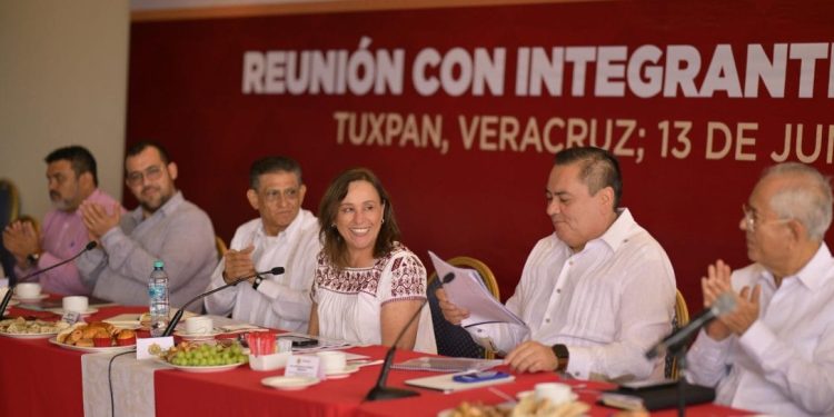 Rocío Nahle reafirma su compromiso: obras, finanzas sanas y rumbo claro para Veracruz