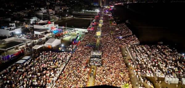 ¡Salsa Fest, el mejor del mundo! Más de 200 mil personas abarrotaron el Salsódromo