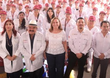 Salud Casa por Casa beneficiará a más de un millón de veracruzanos: Rocío Nahle