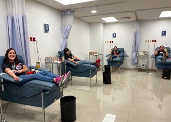 Se suma SESA a la conmemoración del Día Mundial del Donante de Sangre