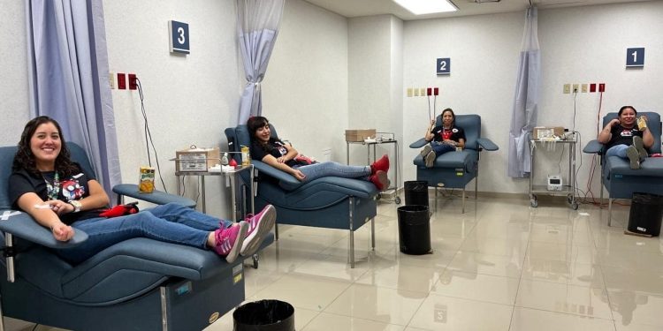 Se suma SESA a la conmemoración del Día Mundial del Donante de Sangre