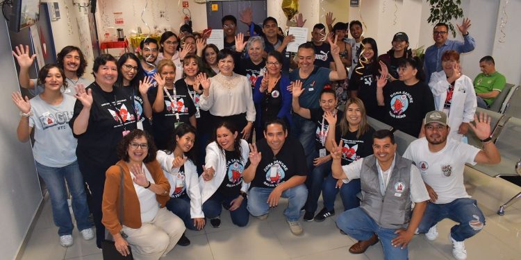 Secretaria de Salud realiza Jornada de Donación Altruista de Sangre