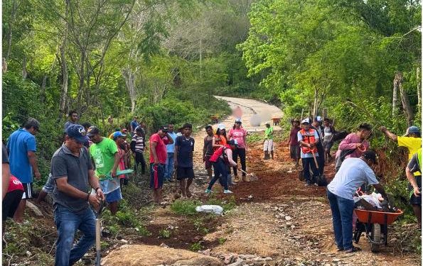 SESESP se encuentra en territorio, sumándose a las labores de apoyo en el Municipio de Cuautepec