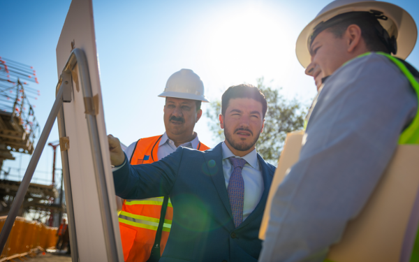 Supervisa Gobernador obras de la Línea 6 del Metro