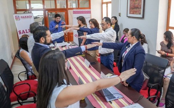 Instala SSO Comité Estatal Interinstitucional para la Formación de Recursos Humanos para la Salud