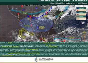Continuarán lluvias de intensidad variable en la mayor parte de Oaxaca