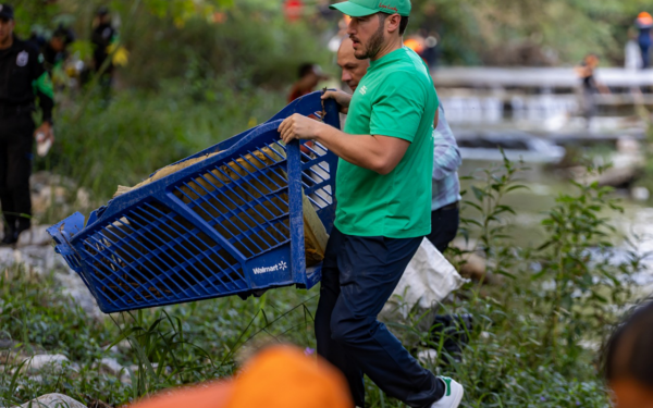 Va Estado por un NL más verde y limpio.- Samuel García