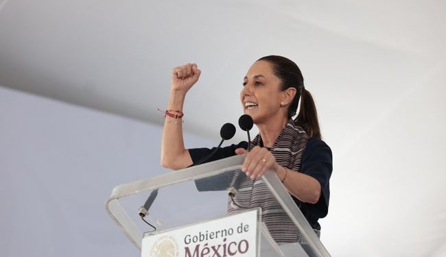 Vamos a defender dignamente a las y los mexicanos: Presidenta sobre reunión con el presidente de EUA en el G7