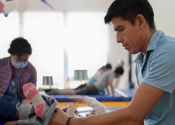 Gobernadora respalda atención a personas con discapacidad en el CRIT Poza Rica