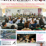 Supervisan construción del Hospital General Bienestar IMSS Tuxtepec