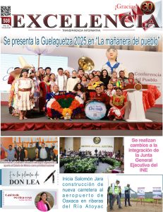 Guelaguetza 2025, presente en la mañanera