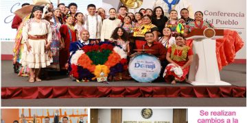 Guelaguetza 2025, presente en la mañanera