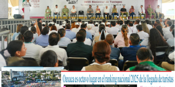 Supervisan construción del Hospital General Bienestar IMSS Tuxtepec