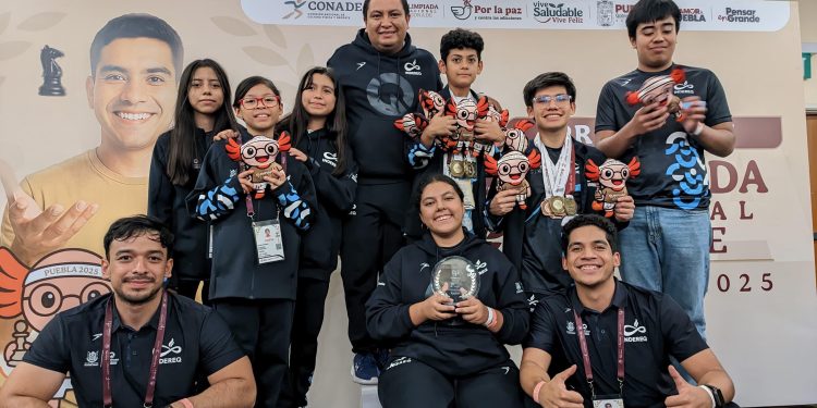Ajedrecistas queretanos entre los mejores de la Olimpiada Nacional