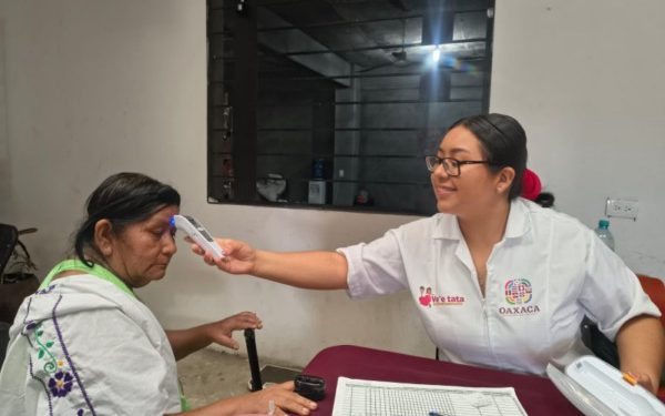 Con programa Ve’e Tata, Sebienti lleva más de 27 mil servicios de salud a las regiones Mixteca y Costa