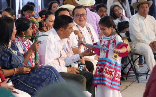 Celebran el NACUBI: muestra colectiva del pensamiento en lenguas originarias