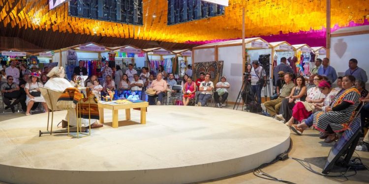 Importante valorar conocimiento ancestral, técnicas tradicionales y simbolismo de cada pieza artesanal: Cándida Fernández