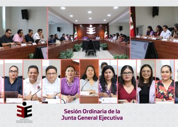 JGE del IEEPCO realiza Sesión Ordinaria correspondiente al mes de julio