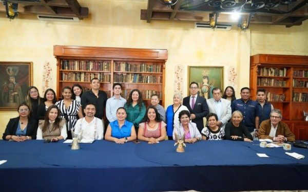 Realiza Sectur Oaxaca reunión con AMHMO para fortalecer acciones en favor del turismo