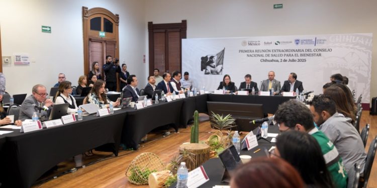 Realizan la Primera Reunión Extraordinaria del Consejo Nacional de Salud
