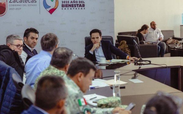 Analiza Gobierno de Zacatecas con autoridades federales y municipales avances para concreción del sistema Milpillas