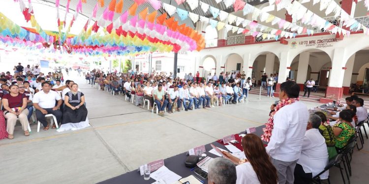 Transformará Gobierno de Oaxaca a Santiago Laollaga con obra hídrica