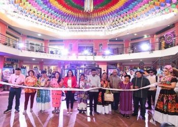 Inaugura Sectur Oaxaca la exposición pictórica “Pinceladas de Tradición 2025”