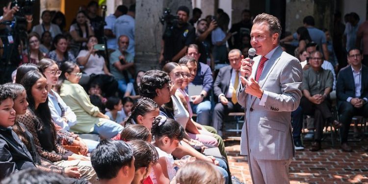 Anuncia Gobierno de Jalisco obras de rehabilitación en la Escuela de Artes de la Secretaría de Cultura
