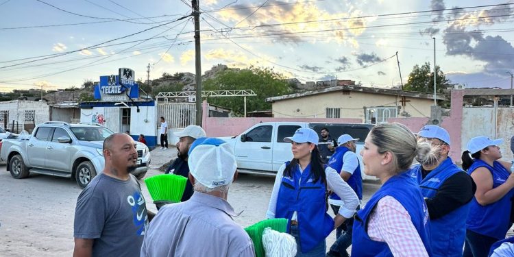 Apoya Gobierno del Estado a más de 200 familias damnificadas por lluvias en Ciudad Juárez